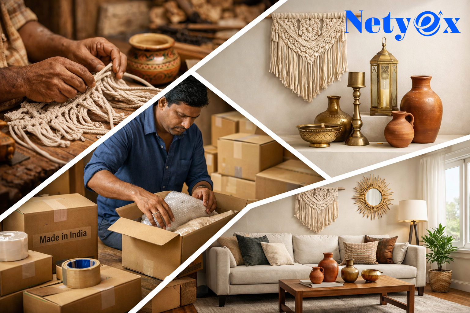 How to Import Handmade Decor from India to USA with High Margins