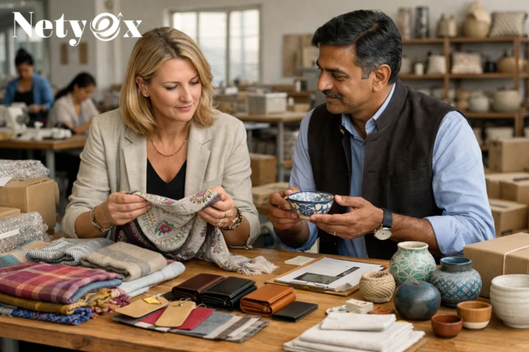 How to Import Handmade Products from India to Europe for Boutique Stores
