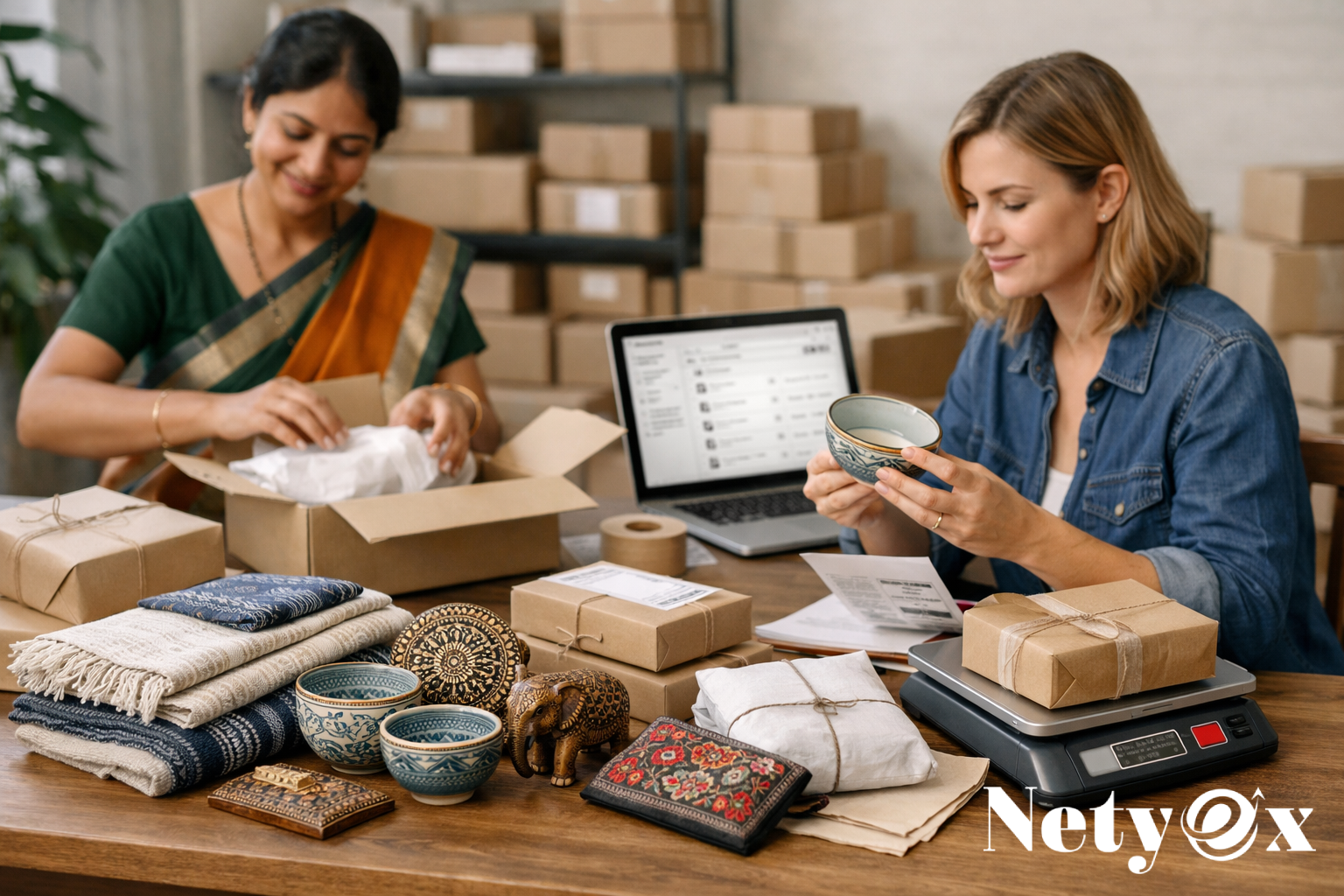 How to Import Handmade Products from India to UK for Etsy Sellers