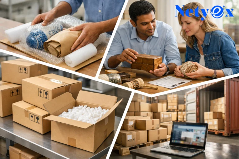 How to Import Handmade Products from India to USA Without Damage Risk