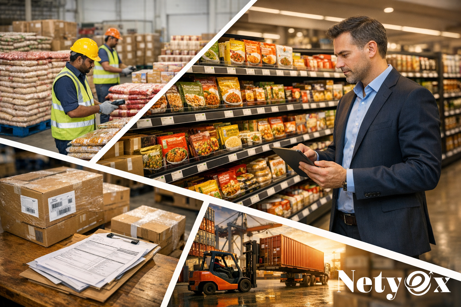 How to Import Indian Goods to UK for Supermarket Supply