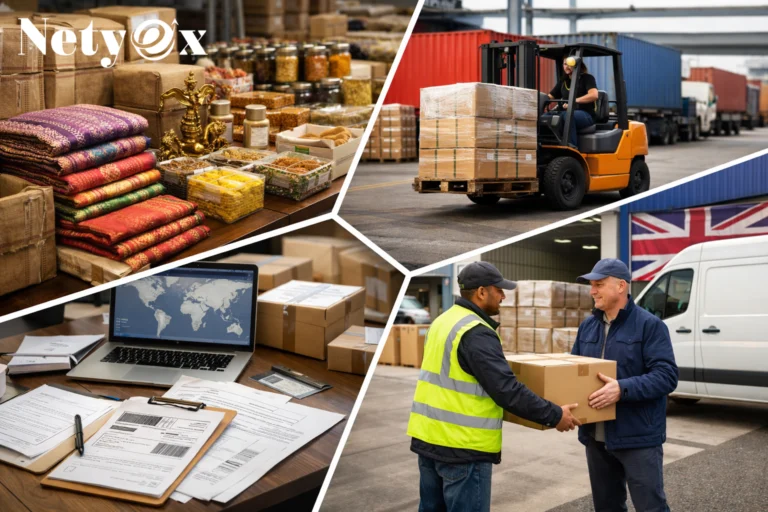 How to Import Indian Goods to UK with End-to-End Logistics Support