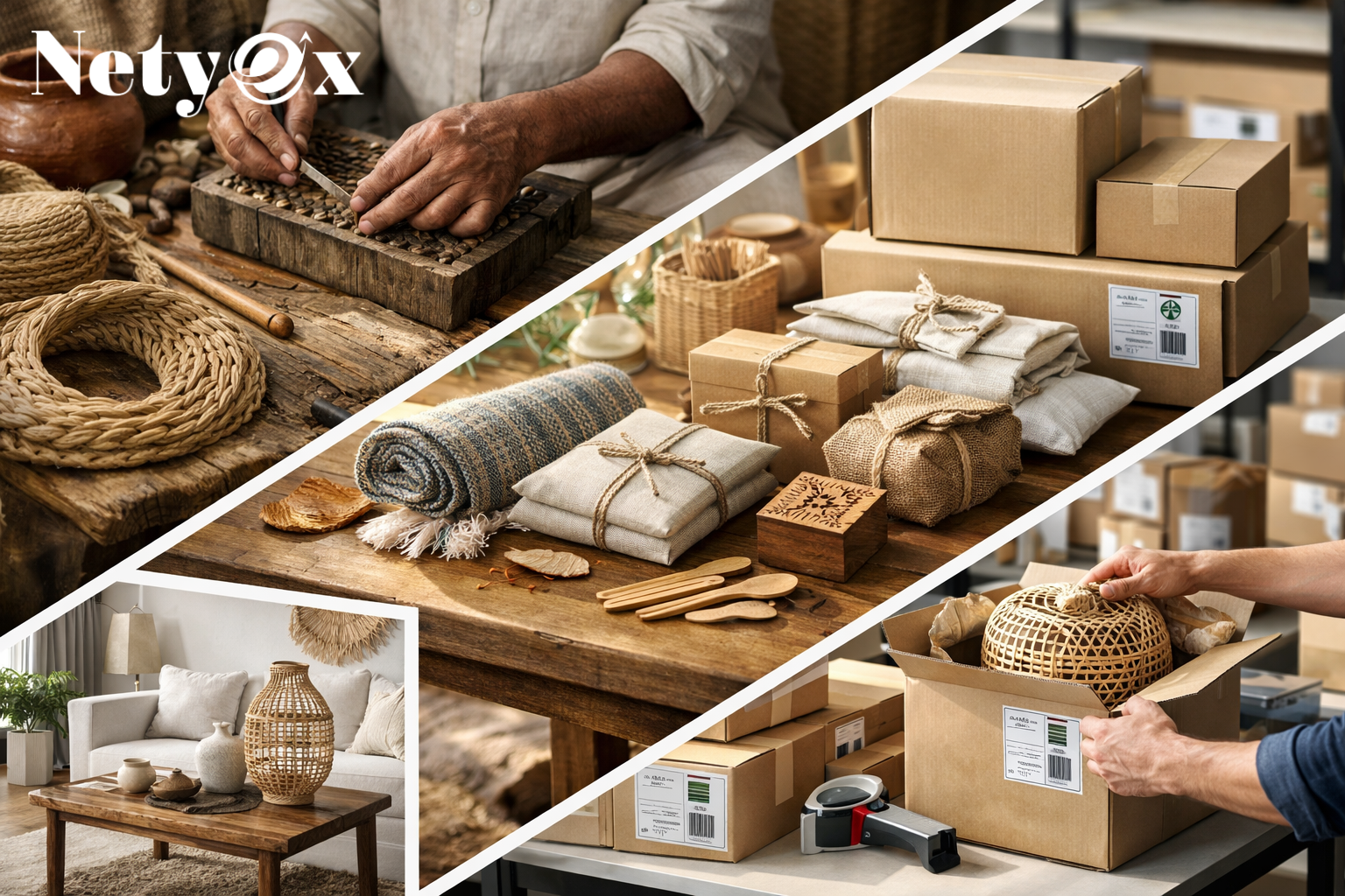 How to Import Indian Handicrafts to Europe with Sustainable Sourcing