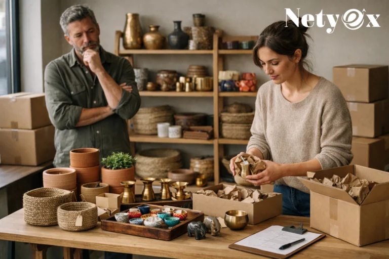 How to Import Indian Handicrafts to UK Retail Stores with Limited Budget