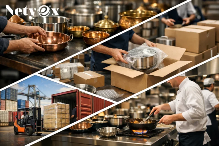 How to Import Indian Kitchenware to USA for Restaurant Business
