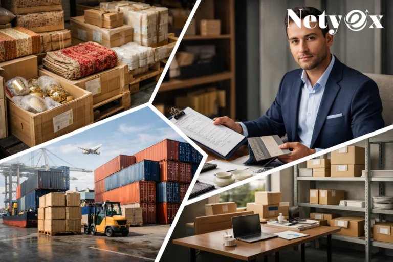 How to Import Indian Products to Europe Without Inventory Risk