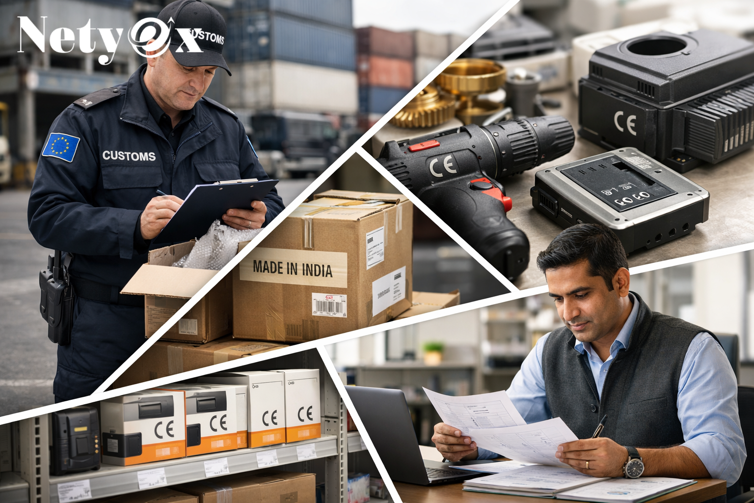 How to Import Indian Products to Europe with CE Compliance