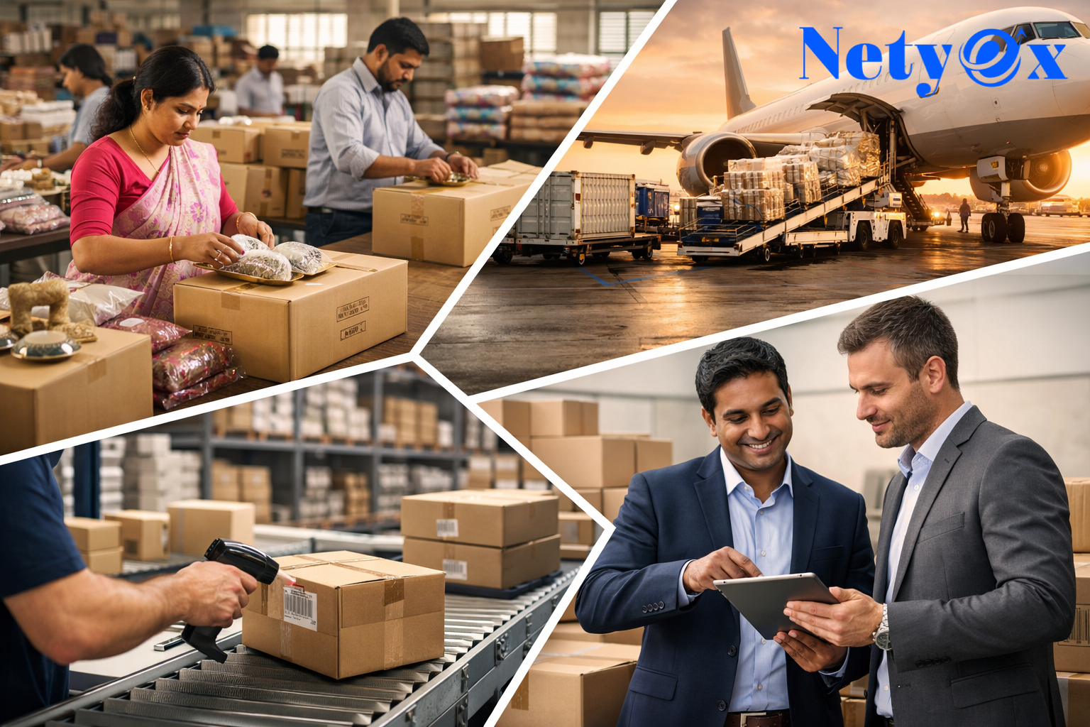 How to Import Indian Products to Europe with Low Shipping Time