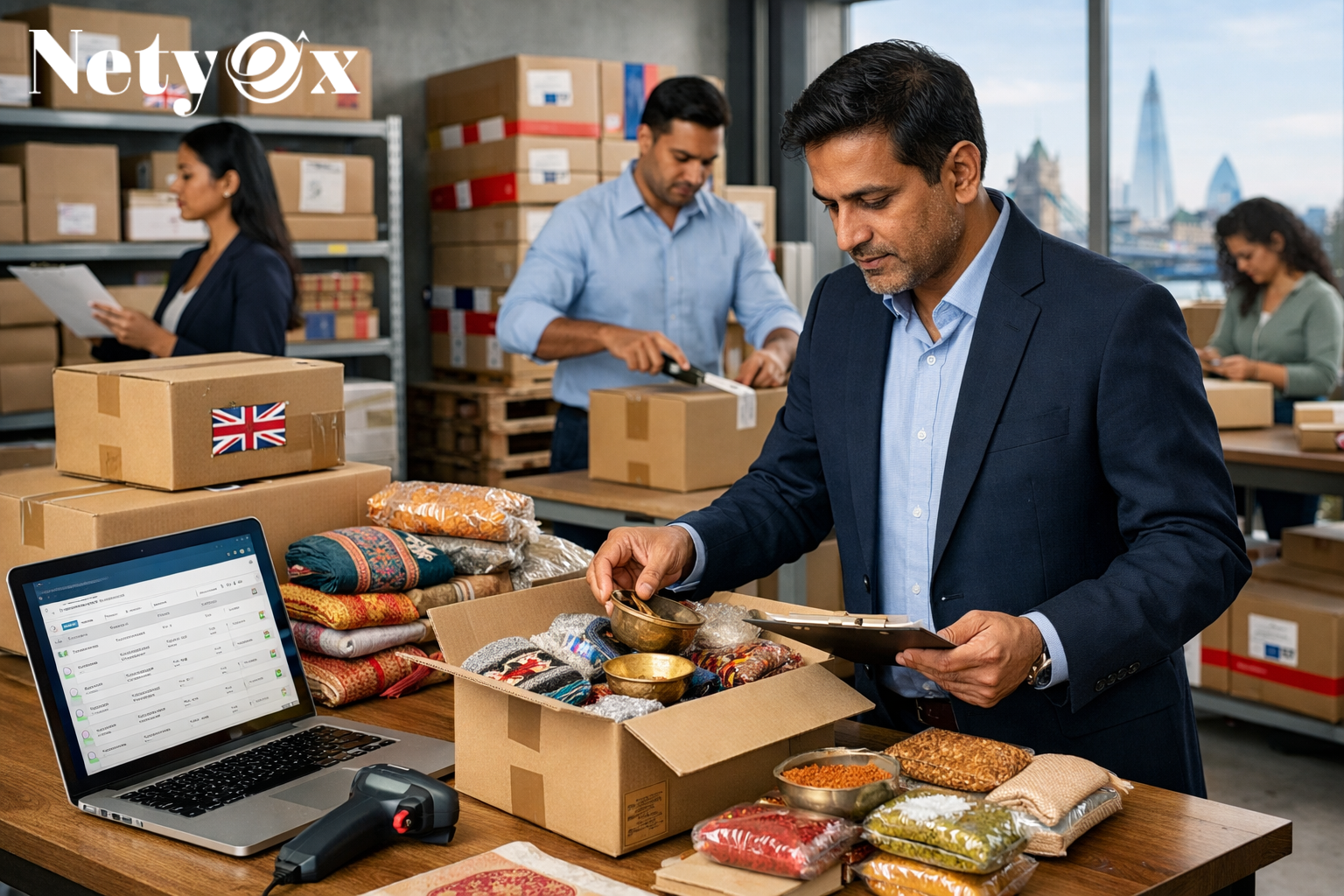 How to Import Indian Products to UK for E-commerce Business