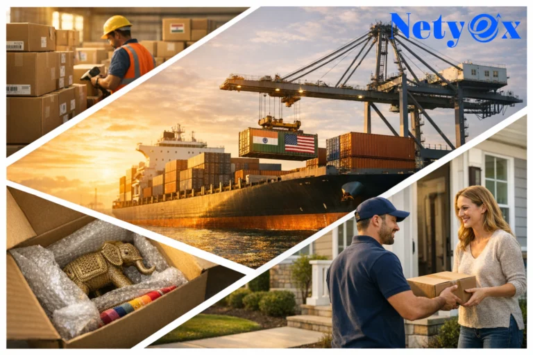 How to Import Indian Products to USA with Door-to-Door Delivery