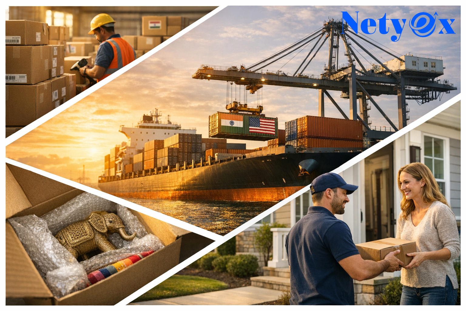 How to Import Indian Products to USA with Door-to-Door Delivery