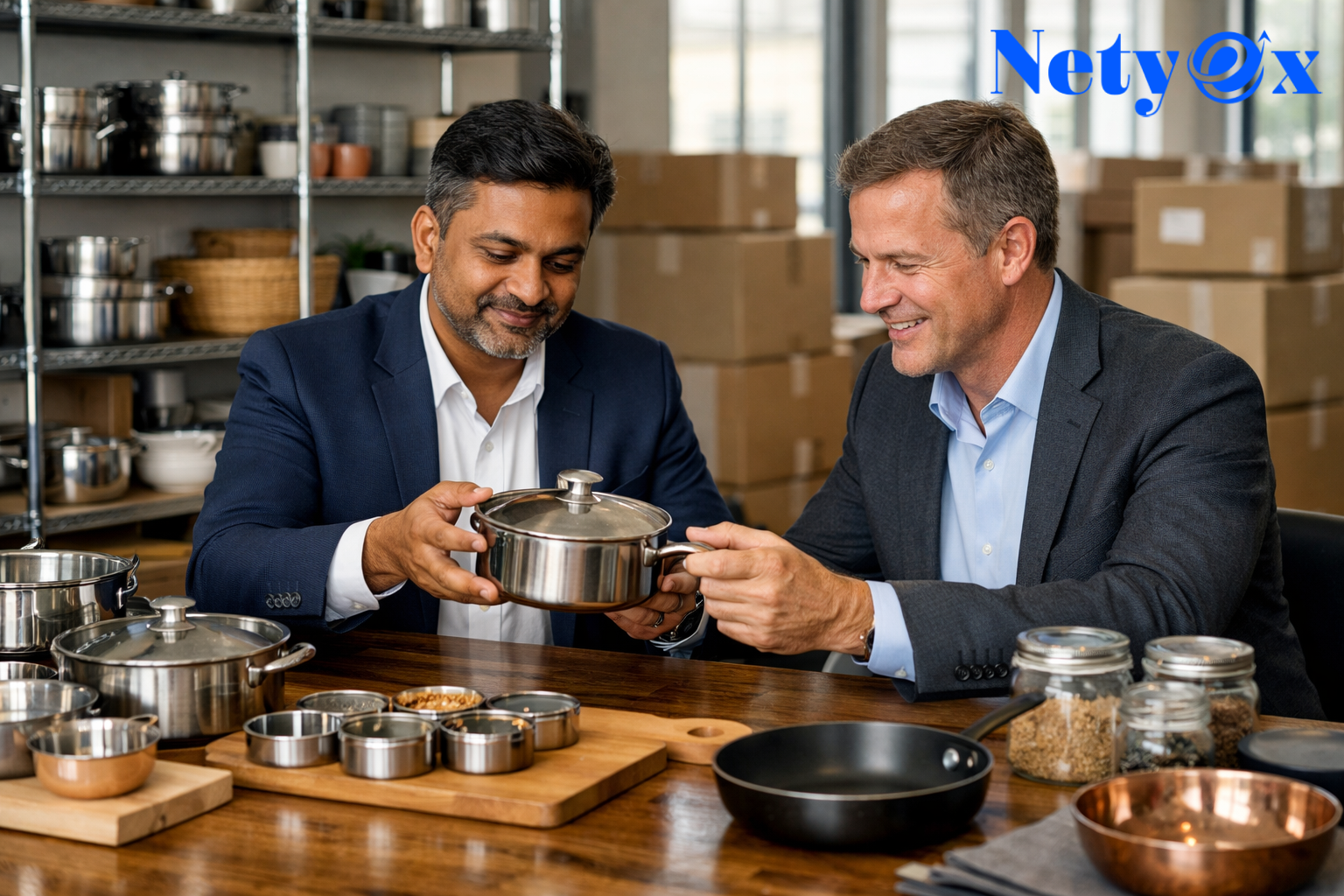 How to Import Kitchenware Products from India to USA at Wholesale Rates