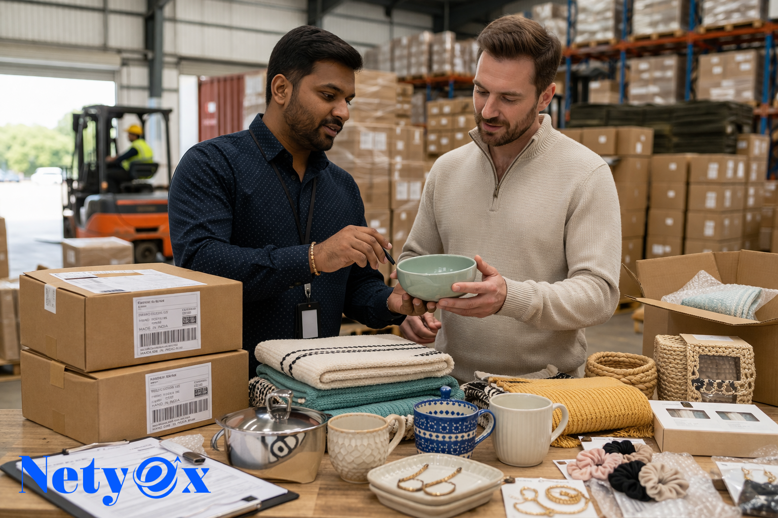 How to Import Low Cost Products from India to UK for Reselling