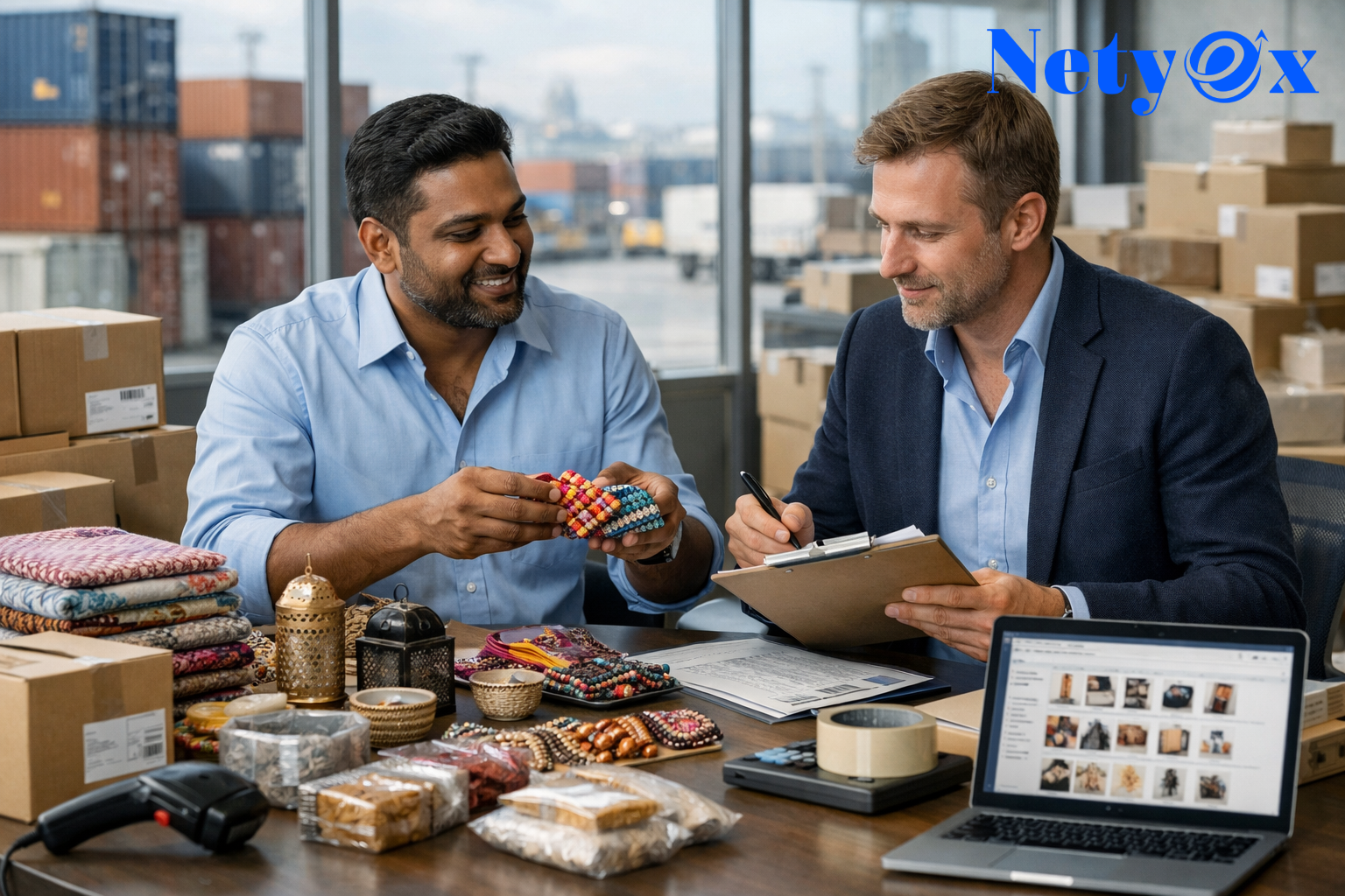 How to Import Low Cost Wholesale Products from India to Europe