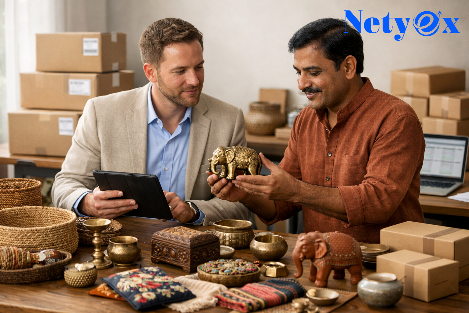 How to Import Low MOQ Handicrafts from India to USA for Startups
