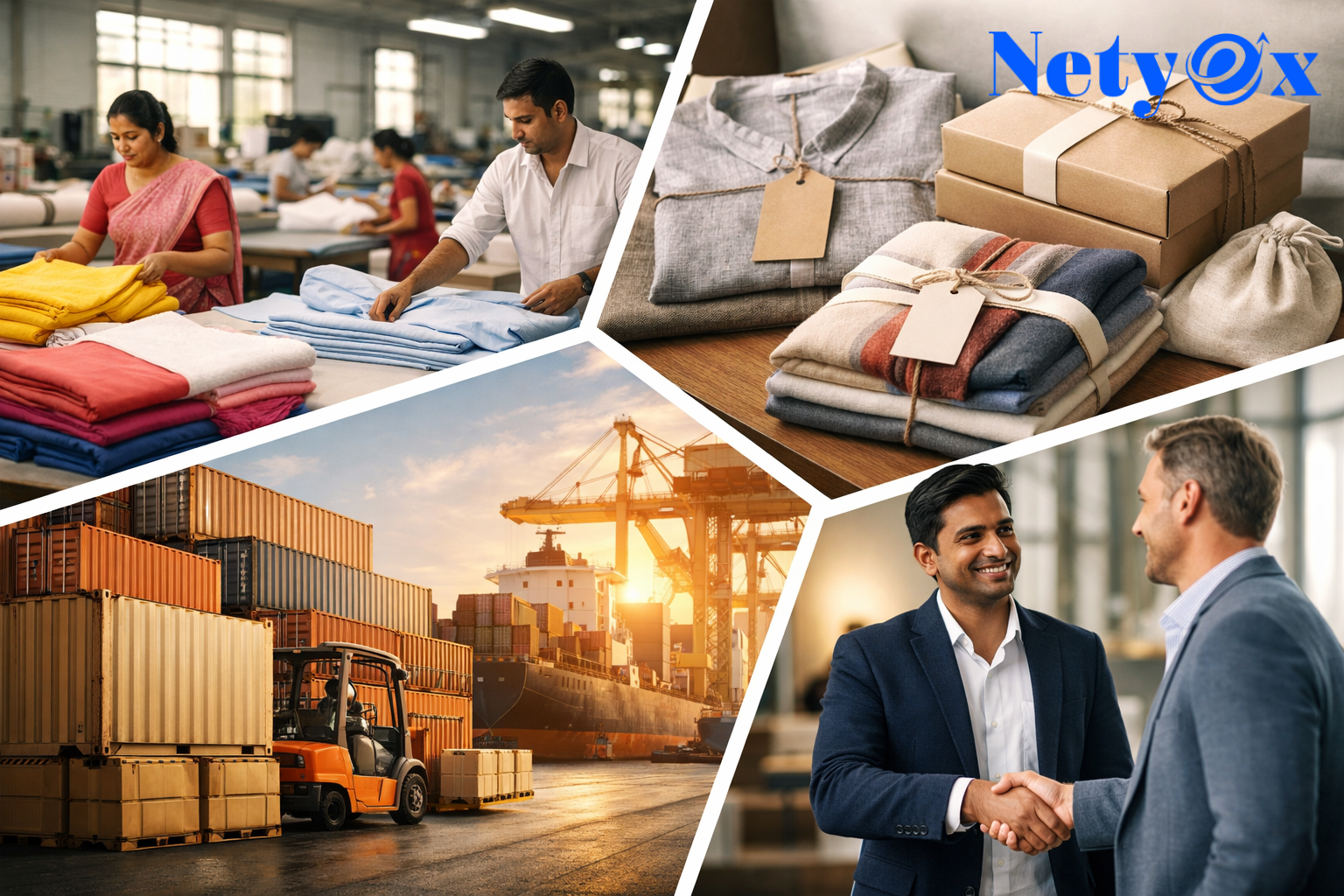 How to Import Private Label Textiles from India to USA Easily