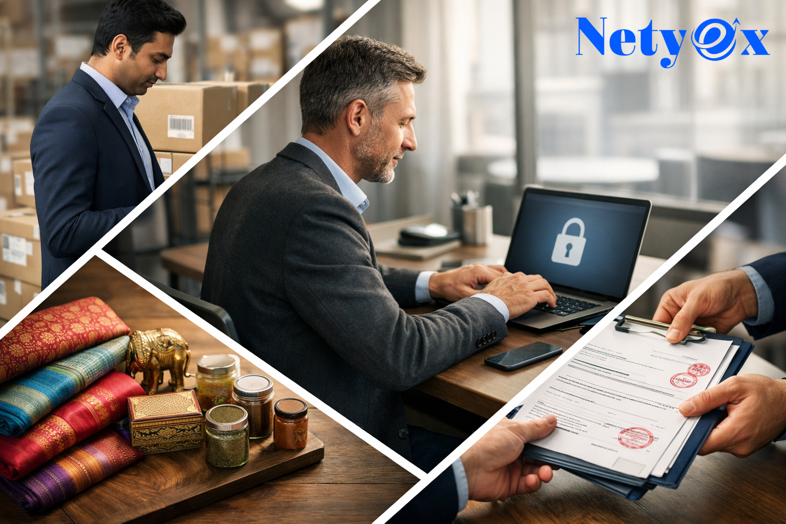 How to Import Products from India to Europe with Secure Payment Terms