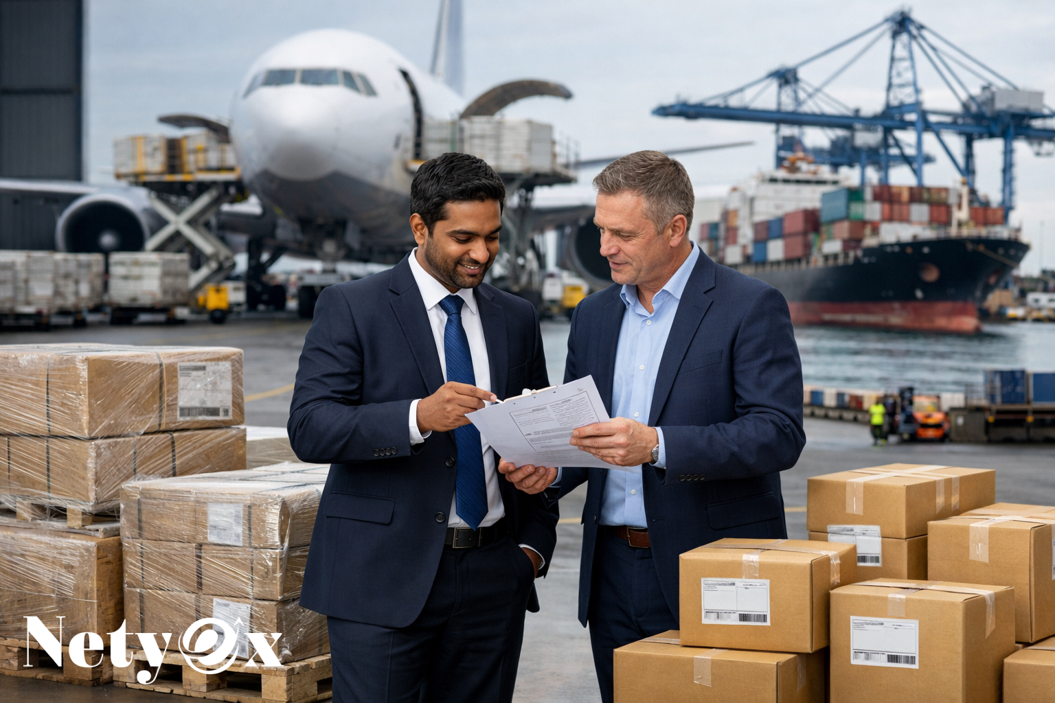 How to Import Products from India to UK Using Air Freight vs Sea Freight
