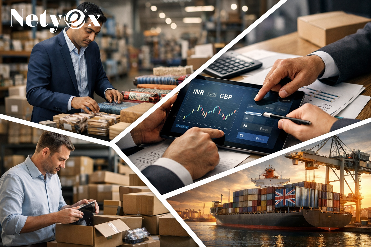 How to Import Products from India to UK Without Currency Loss