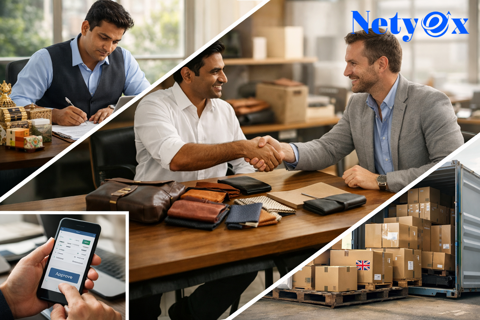 How to Import Products from India to UK with Flexible Payment Terms