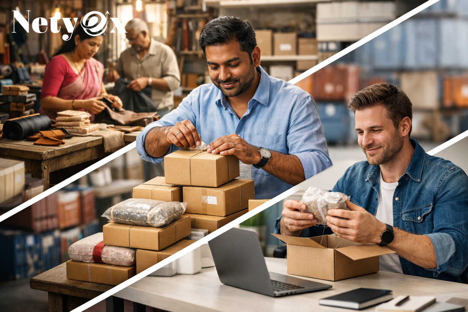 How to Import Small MOQ Products from India to Europe for Startups