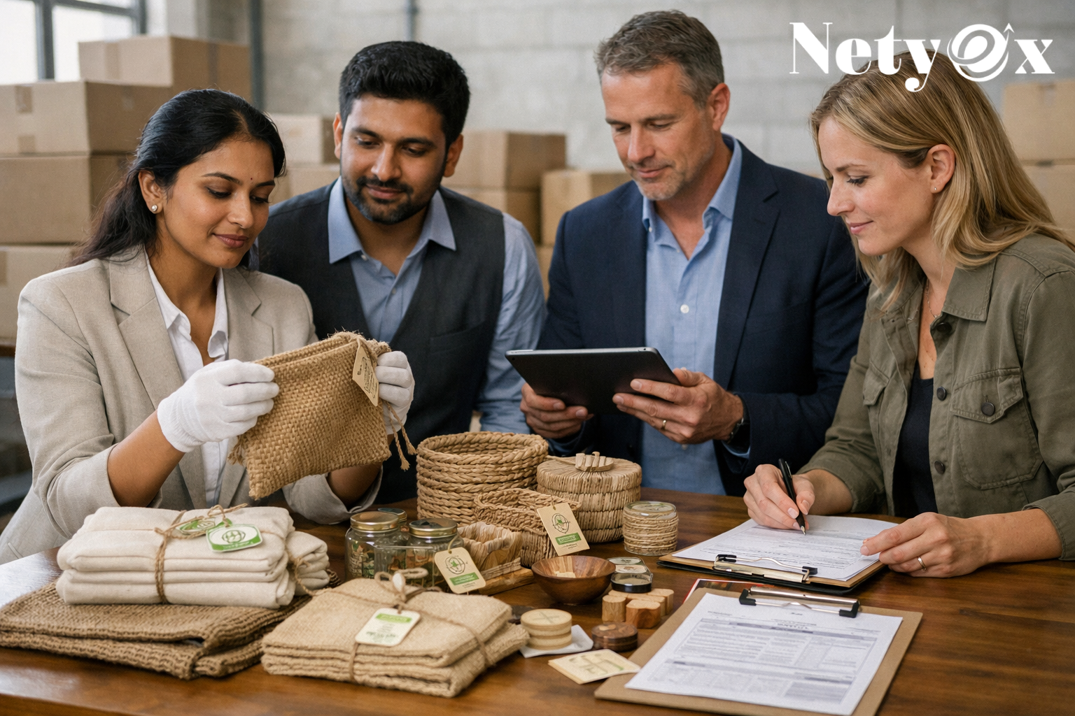 How to Import Sustainable Products from India to Europe with Certification