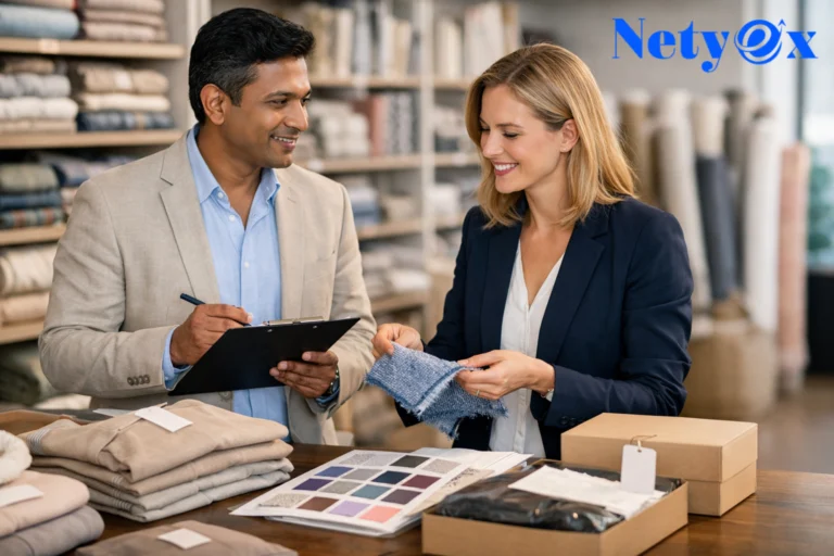 How to Import Textiles from India to UK with Private Label Branding