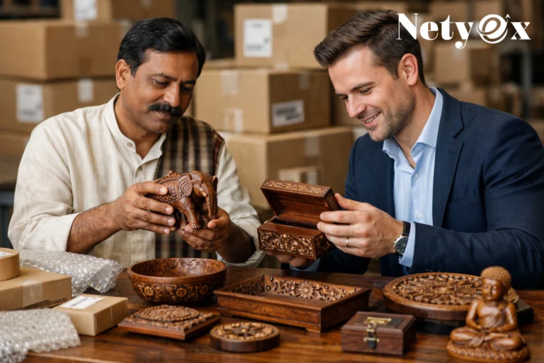 How to Import Wooden Handicrafts from India to USA for Online Stores