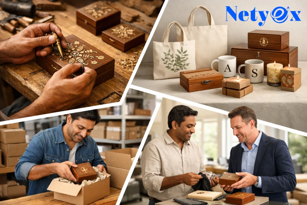 Importing Customizable Gift Products from India