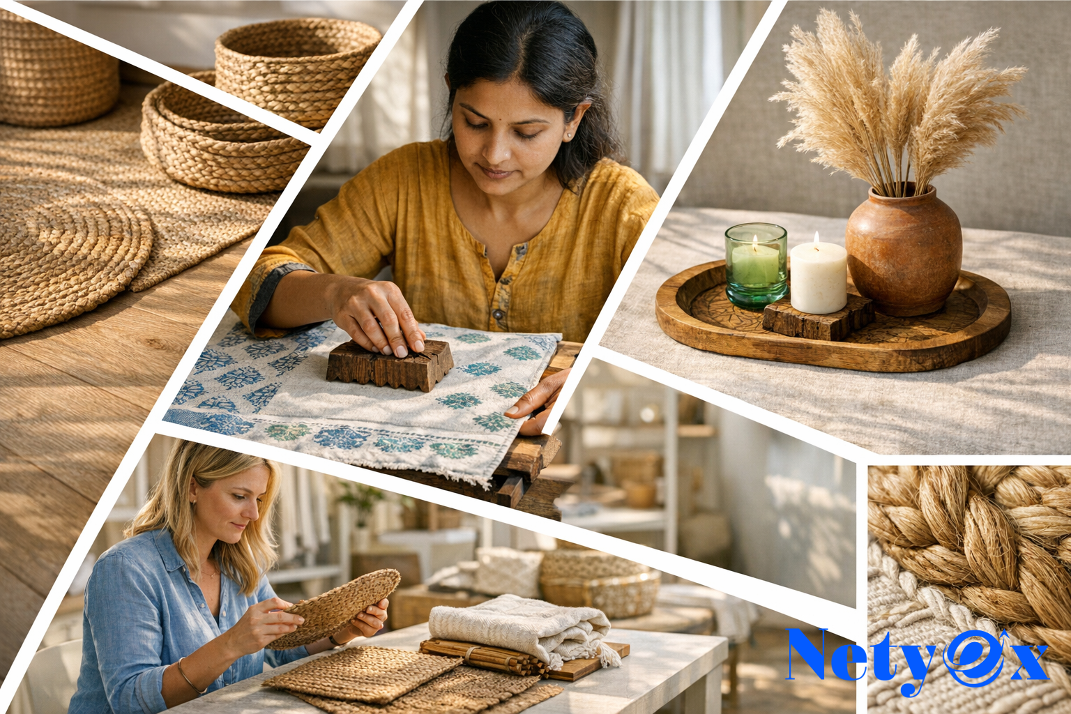 Importing Eco-Friendly Home Décor from India
