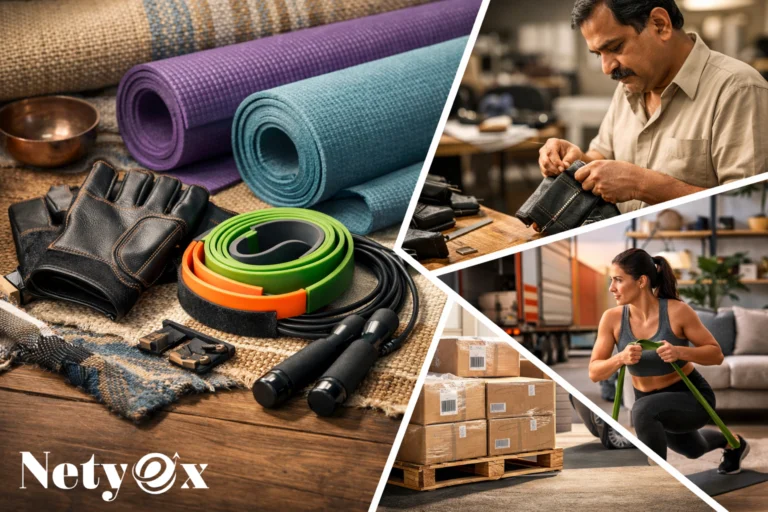 Importing Fitness Accessories from India: Opportunities