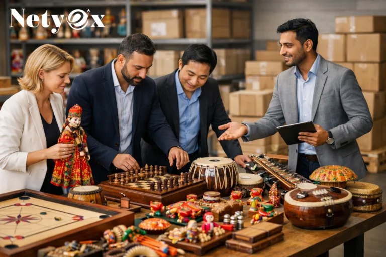 Importing Indian Entertainment Products for Global Retail