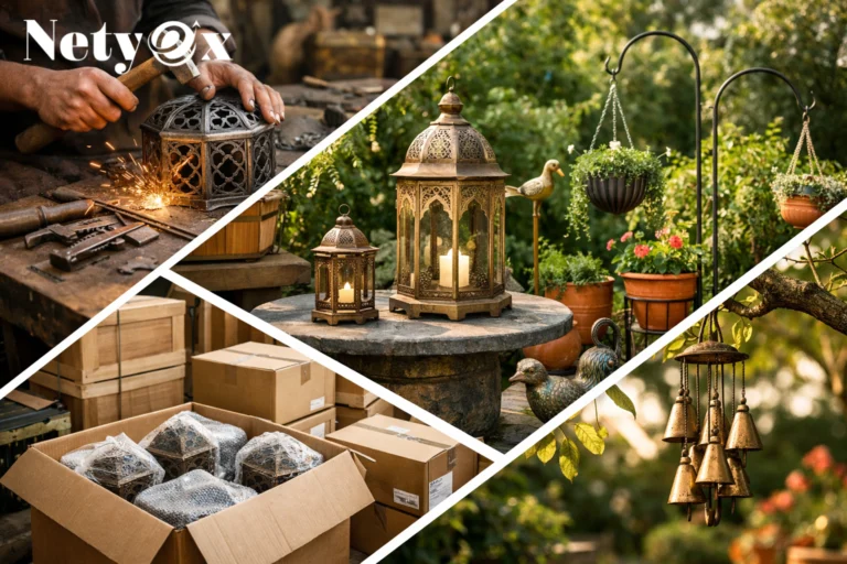 Importing Metal Garden Accessories from India