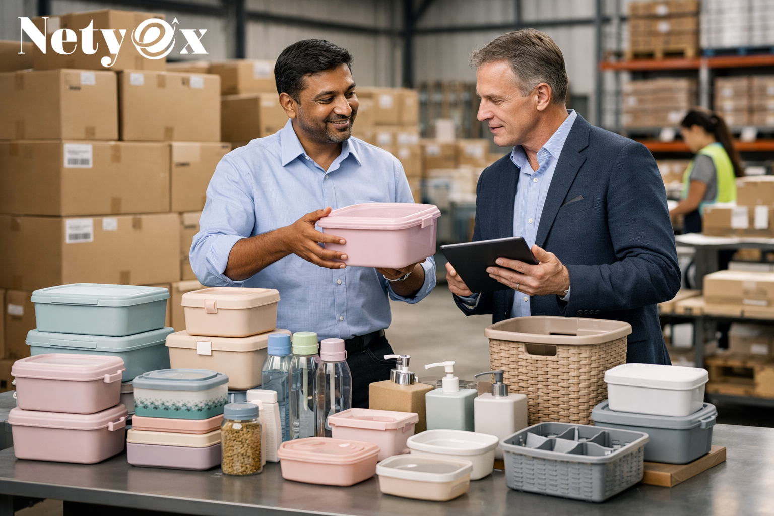 Importing Plastic Household Items from India