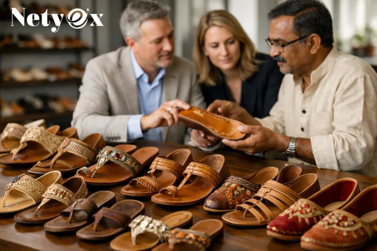 Importing Sandals & Traditional Footwear from India