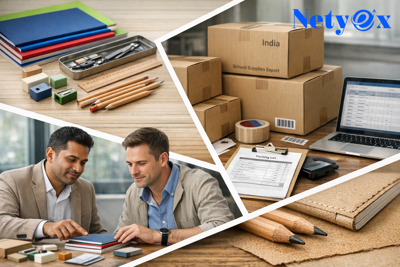 Importing School Kits from India for International Markets