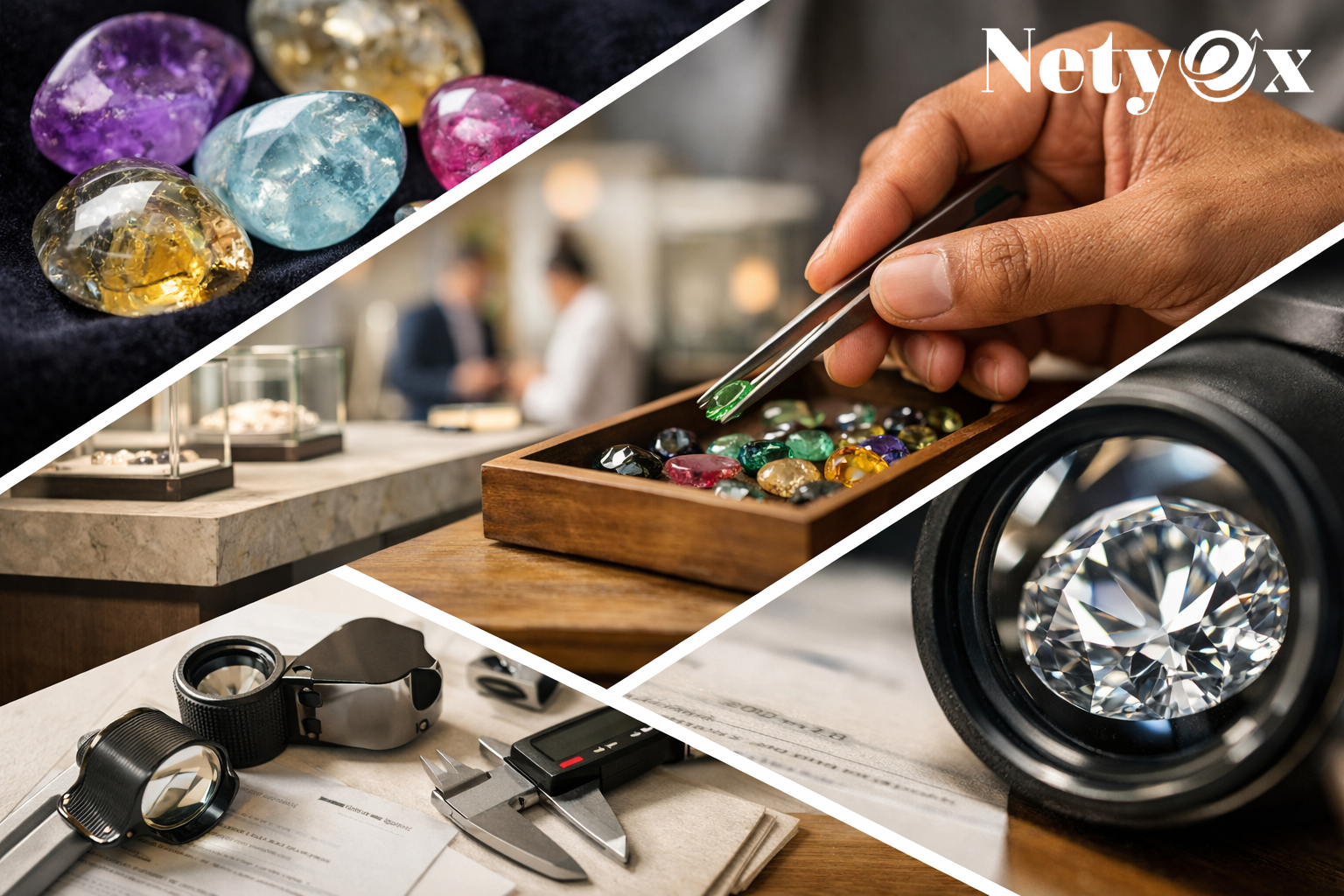 Importing Semi-Precious Stones from India: Best Practices