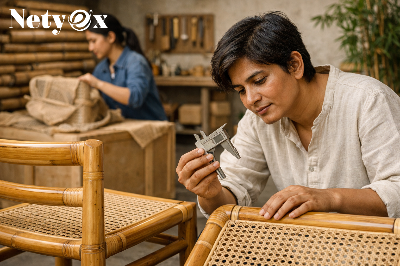 Importing Sustainable Bamboo & Cane Furniture from India