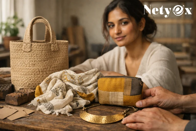 Importing Sustainable Fashion Accessories from India