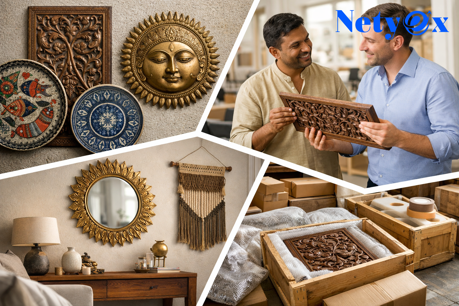 Maximizing Profits with Indian Wall Art Imports