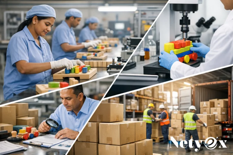 Quality Certifications for Toy Imports from India