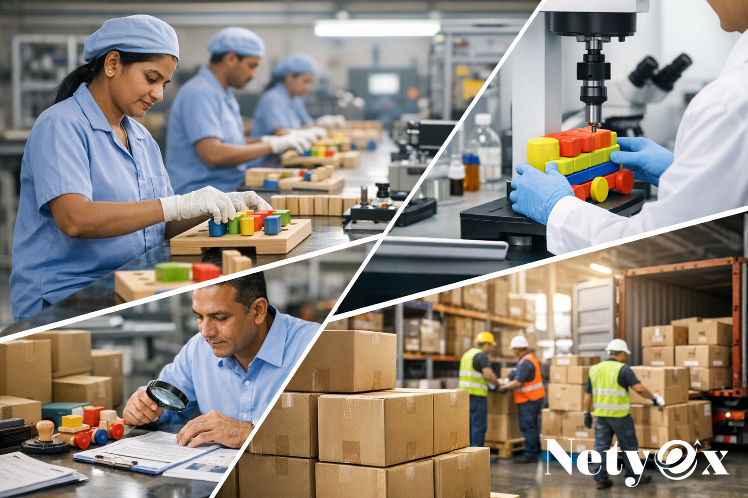 Quality Certifications for Toy Imports from India