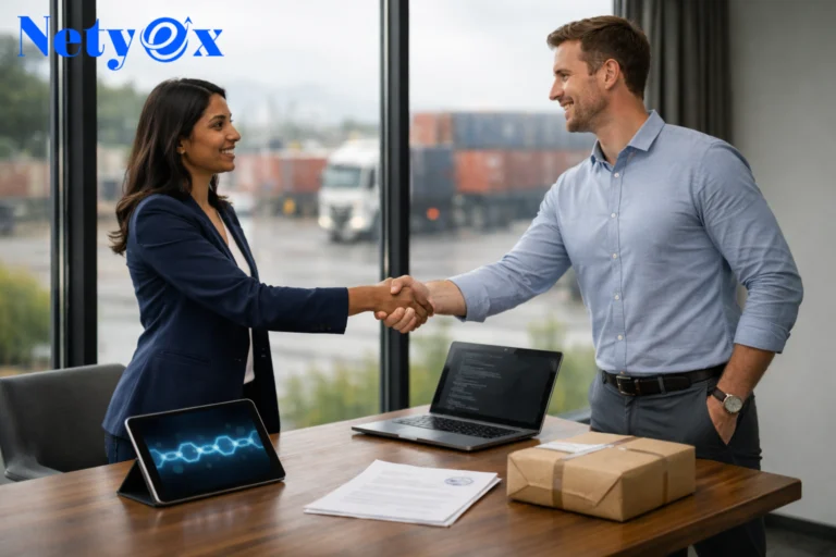 Role of Smart Contracts in Export Agreements