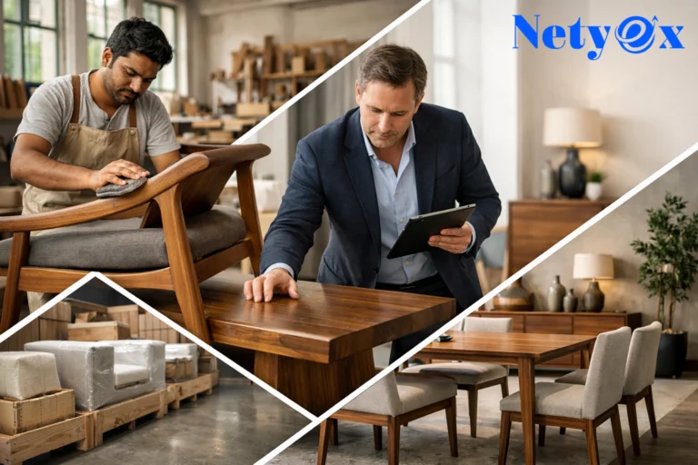 Sourcing Indian Modern Furniture for Global Retailers