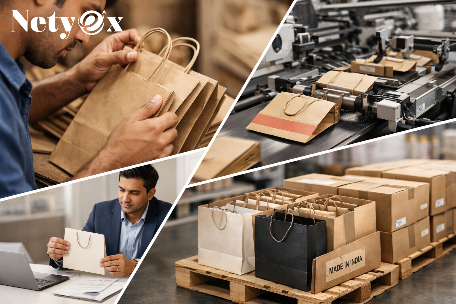 Sourcing Indian Paper Bags for Global Retailers