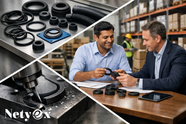 Sourcing Rubber Components from India Explained