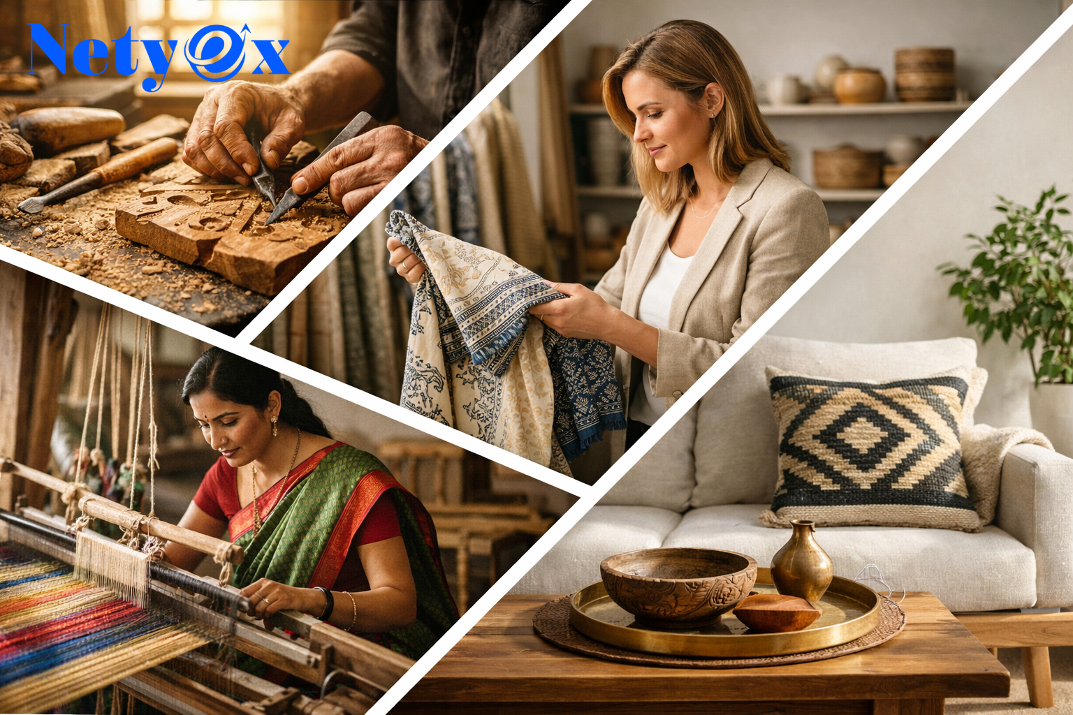 Sourcing Sustainable Handicrafts: Why India Leads the Way