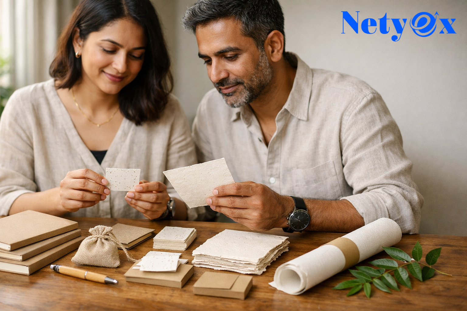 The Buyer’s Guide to Eco-Friendly Paper Products from India