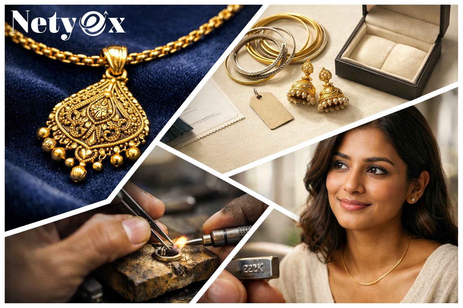 The Buyer’s Guide to Gold & Silver Jewellery from India