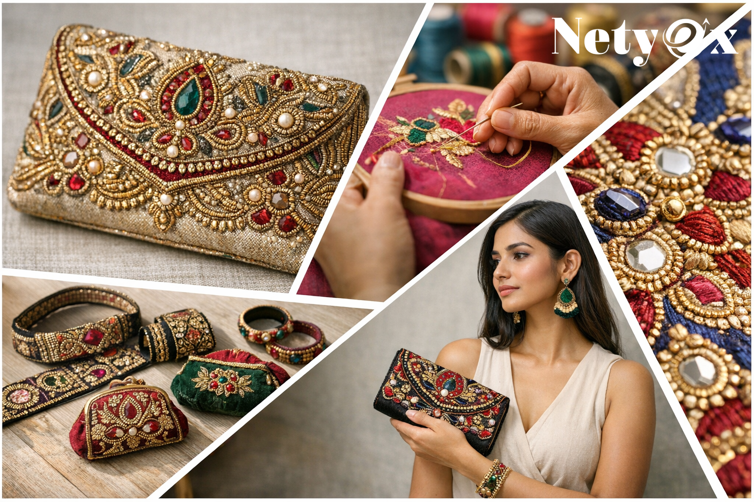 The Buyer’s Guide to Indian Embroidered Accessories